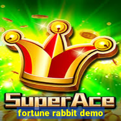 fortune rabbit demo